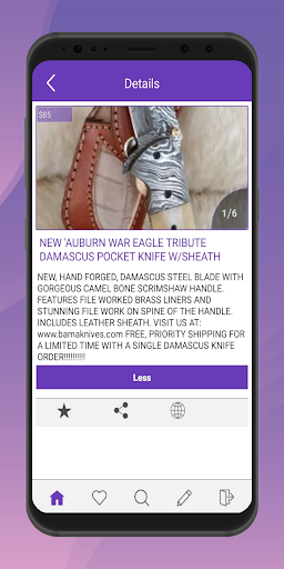 Classified Ads for Craigslist Screen 2