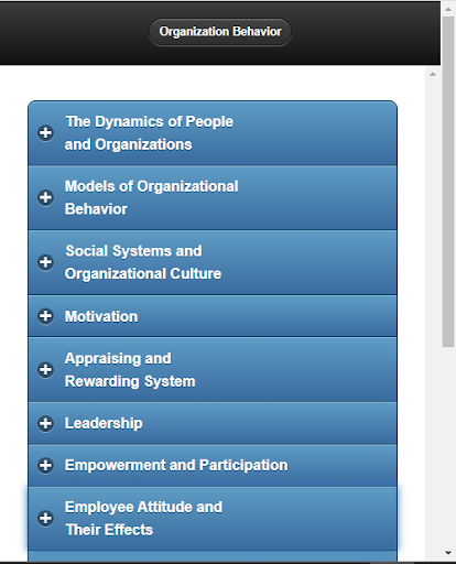 Tải Organizational Behavior MOD + APK 1.0 (Mở khóa Premium)