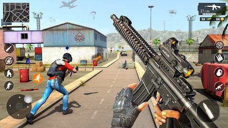 Gun Games 3D : Shooting Games