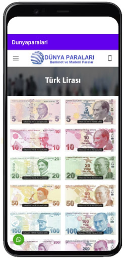 Dünya Paraları Banknot ve Made Screen 2