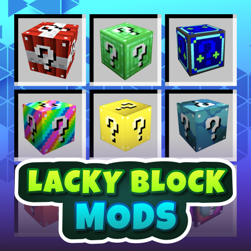 Lucky block mods for minecraft for pc mac windows 11 10 8 7 free