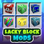 Cover Image of Download Lucky Block Mods for Minecraft  APK