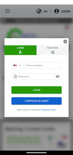 B2C Online - E Store Screen 3