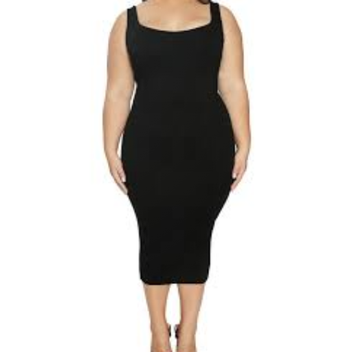Plus size clothes shopping app logo