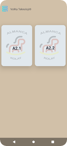 Almanca Kolay A2 Screen 2