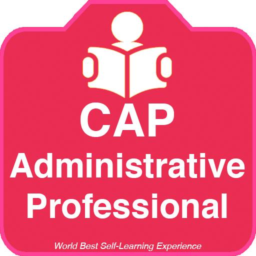CAP Administrative Professional Exam Review App