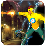 Lightning Flash Hero Speed Robot Transformation icon