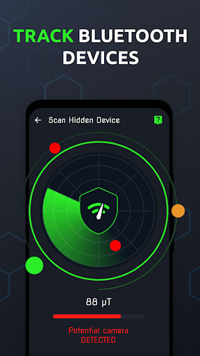 Hidden Camera Detector: Finder Screen 3