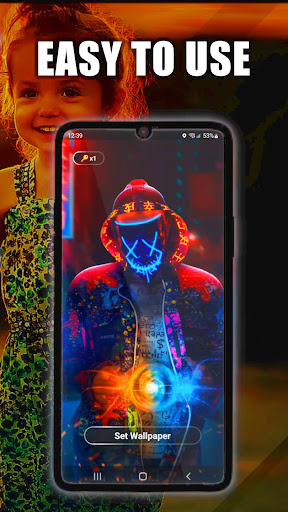 Kids Live Wallpaper Screen 3