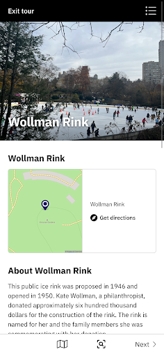 Android application Unlimited Biking Tours screenshort