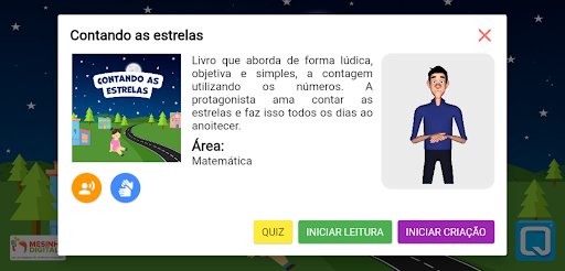 Contando as estrelas Screen 3