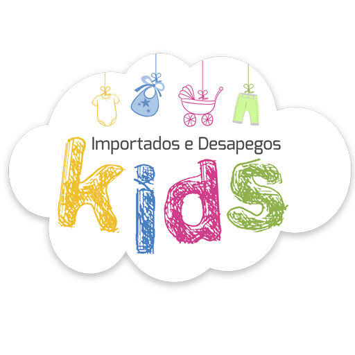 Desapego kids logo