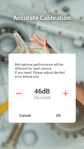 Sound Meter Screen 2