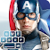 Captain America: TWS Keyboard icon