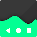 Cover Image of Télécharger Muviz - Visualiseur de musique Navbar  APK