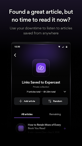 Expercast screenshot 3