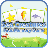Kids Memory Game-Sea Creatures icon
