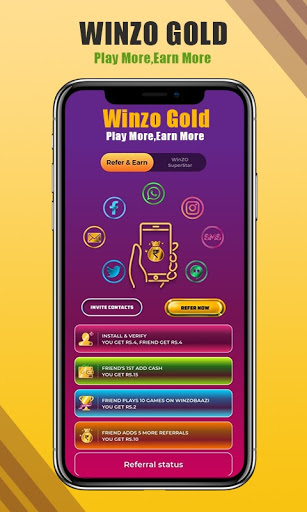 Winzo Winzo Gold - Earn Money Win Cash Games Tips