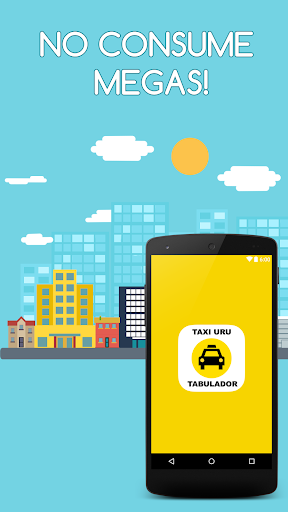 Android application Taxi URU Tabulador screenshort