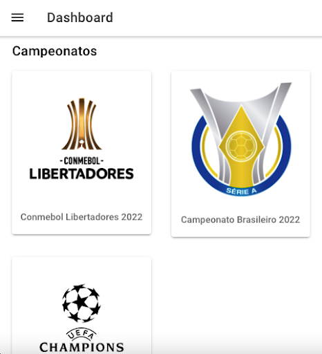 Futebolão Screen 3