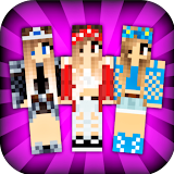 Girls Skins for Minecraft PE icon