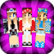 Girls Skins for Minecraft PE - Androidアプリ