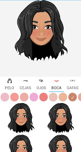 Captura de Pantalla 12 Crear avatar para Whatsapp android