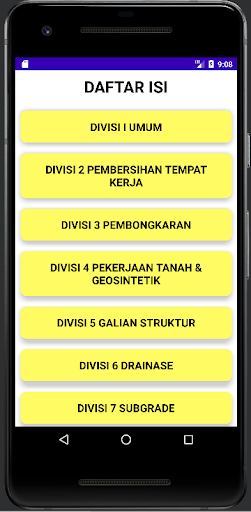 Spesifikasi Teknis Jalan Tol Screen 2