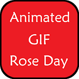 Gif Rose Day 2017 icon