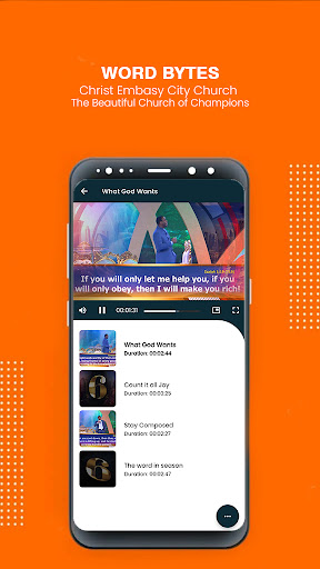 Christ Embassy City Church Screen 3