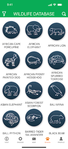 Topeka Zoo Travel Guide Screen 2
