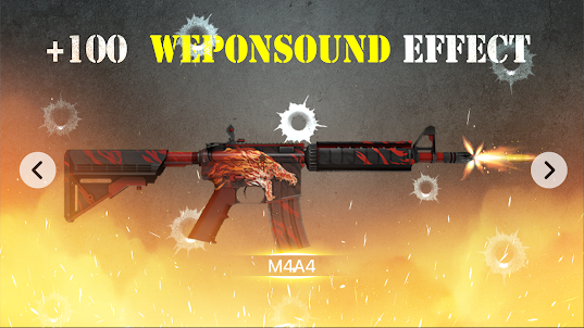 Gun Sounds: Fire Gun Sound