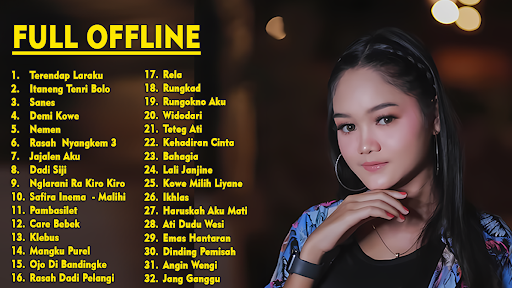 Android application Lagu Safira Inema DJ Dangdut screenshort