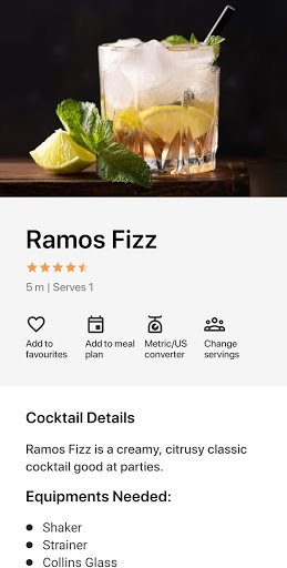 Cocktail Mix: Cocktail Recipes Screen 3
