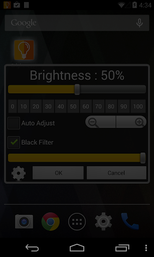 Brightness Slider Free