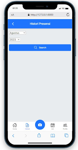 Hadir Nesaba Screen 2