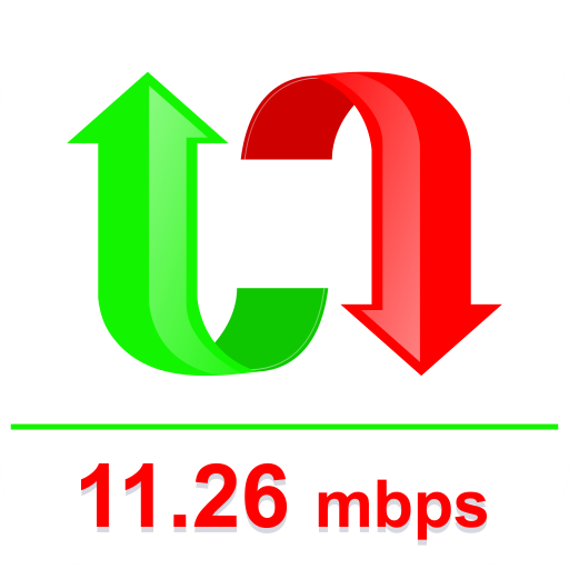 Internet Speed Meter-WiFi test logo