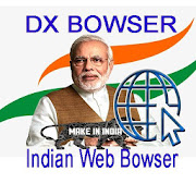DX Indian Browser  -Made in India Browser