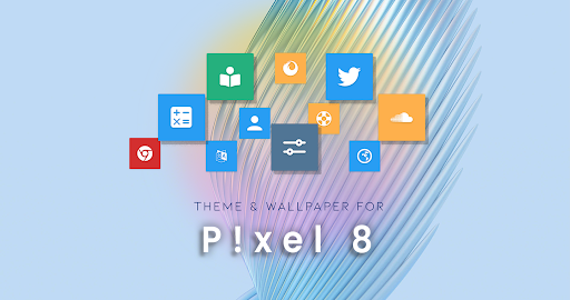P-ixel 8 Launcher Screen 2