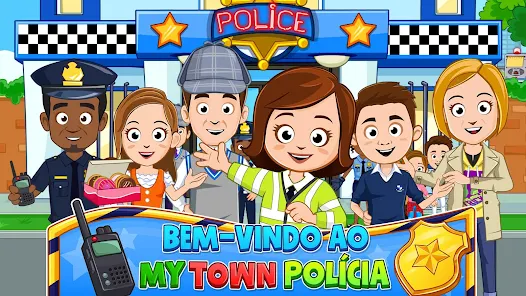 My Town : Delegacia de polícia – Apps no Google Play