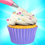 Cover Image of Herunterladen Cupcake Baking Girl Chef Games  APK