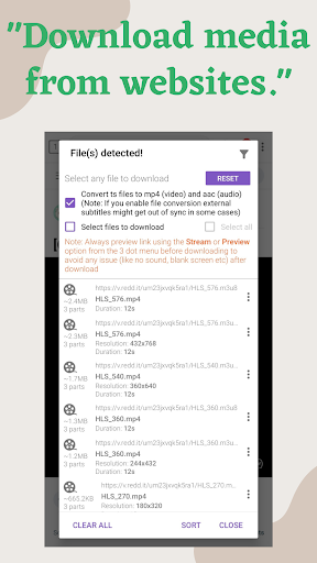 1DM+: Browser & Video Download - Tools - apps