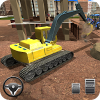 Real Excavator Simulator 3D