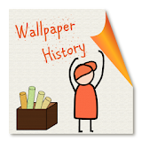 Wallpaper History icon