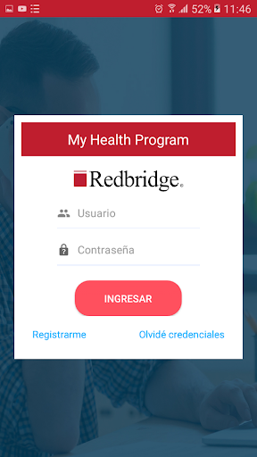 Android application Redbridge screenshort