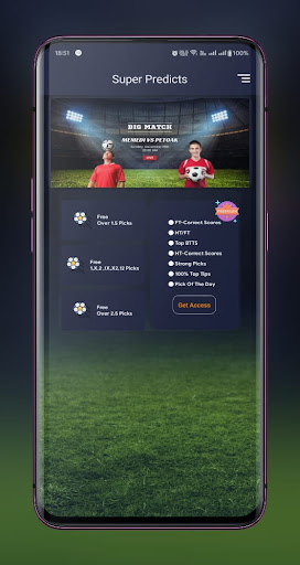 Super predicts - 3+ odds daily Screen 2