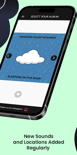 Modern Sleep Sounds Screen 3