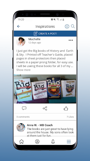 Android application Master Books screenshort