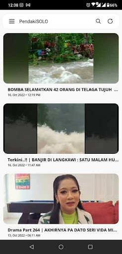 PendakiSOLO Channel Screen 3