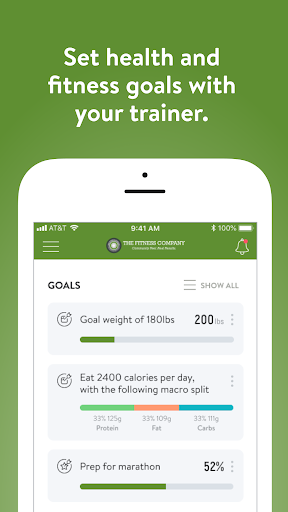 The Fitness Company Screen 3